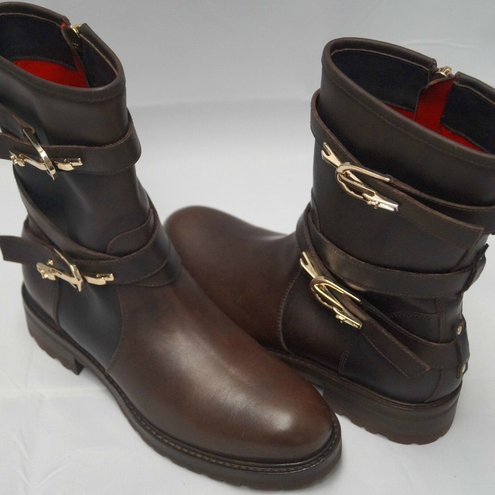 Cesare Paciotti Boot New With Box - Picture 2 of 8